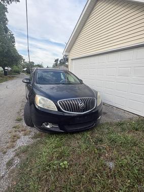 Black 2012 Buick Verano Leather