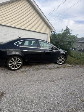 Black 2012 Buick Verano Leather