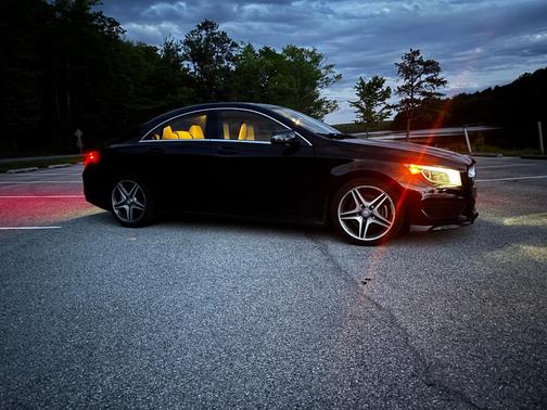 Black 2014 Mercedes-Benz CLA-Class CLA 250