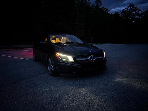 Black 2014 Mercedes-Benz CLA-Class CLA 250
