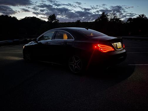 Black 2014 Mercedes-Benz CLA-Class CLA 250