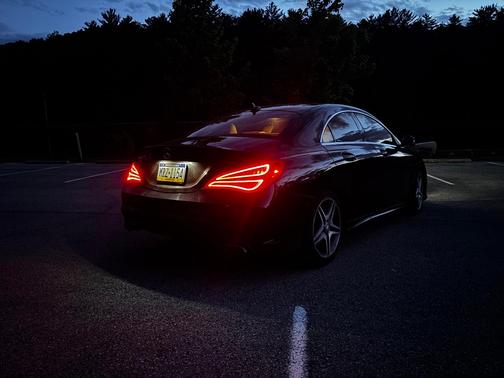Black 2014 Mercedes-Benz CLA-Class CLA 250