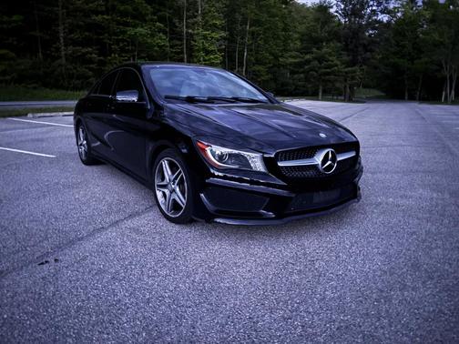 Black 2014 Mercedes-Benz CLA-Class CLA 250