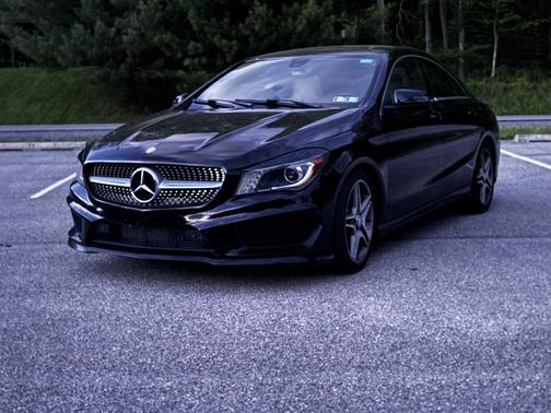 Black 2014 Mercedes-Benz CLA-Class CLA 250