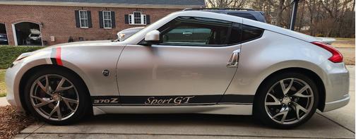 2009 Nissan 370Z Base