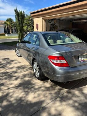 Gray 2009 Mercedes-Benz C-Class C 300 Luxury