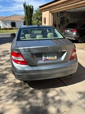 Gray 2009 Mercedes-Benz C-Class C 300 Luxury