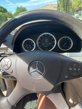 Gray 2009 Mercedes-Benz C-Class C 300 Luxury