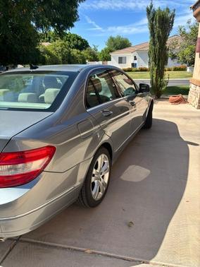 Gray 2009 Mercedes-Benz C-Class C 300 Luxury