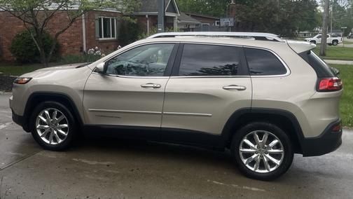 2014 Jeep Cherokee Limited