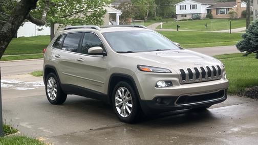 2014 Jeep Cherokee Limited