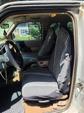 White 2000 Ford Ranger XLT SuperCab