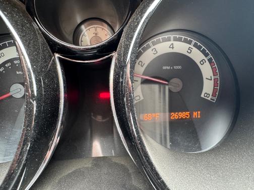 Black 2008 Saturn Sky Red Line Carbon Flash SE