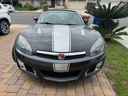 2008 Saturn Sky Red Line Carbon Flash SE