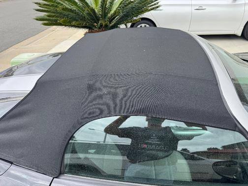 Black 2008 Saturn Sky Red Line Carbon Flash SE