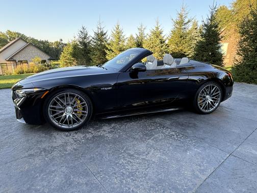 2023 Mercedes-Benz AMG SL 55 Base