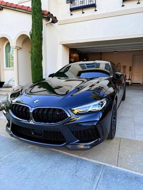 Black 2020 BMW M8 Gran Coupe Competition