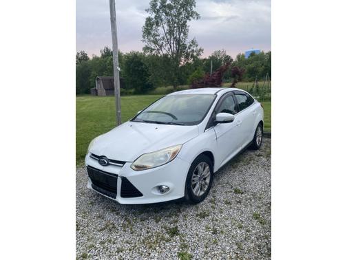 2012 Ford Focus SEL