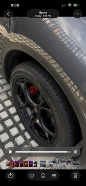 Gray 2018 Alfa Romeo Stelvio Base