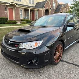 2014 Subaru Impreza WRX STI Limited
