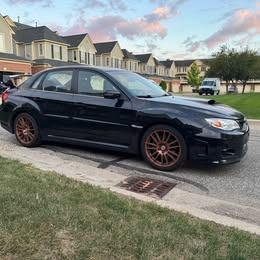 2014 Subaru Impreza WRX STI Limited