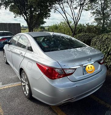 Silver 2012 Hyundai SONATA SE 2.0T