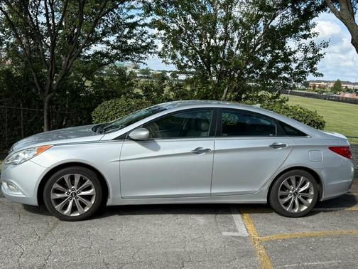 Silver 2012 Hyundai SONATA SE 2.0T