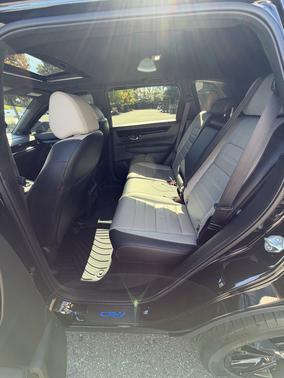 Black 2024 Honda CR-V Hybrid Sport Touring