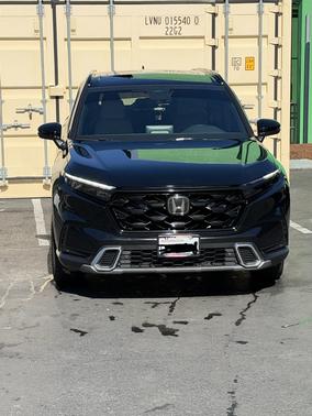 Black 2024 Honda CR-V Hybrid Sport Touring