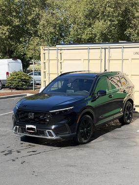 Black 2024 Honda CR-V Hybrid Sport Touring