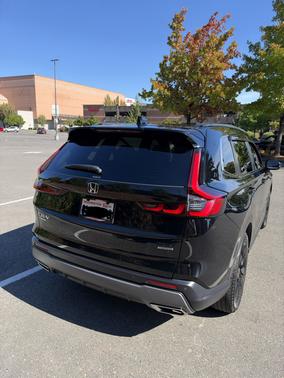 Black 2024 Honda CR-V Hybrid Sport Touring