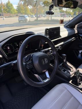 Black 2024 Honda CR-V Hybrid Sport Touring