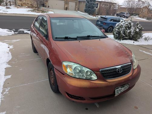 2008 Toyota Corolla S