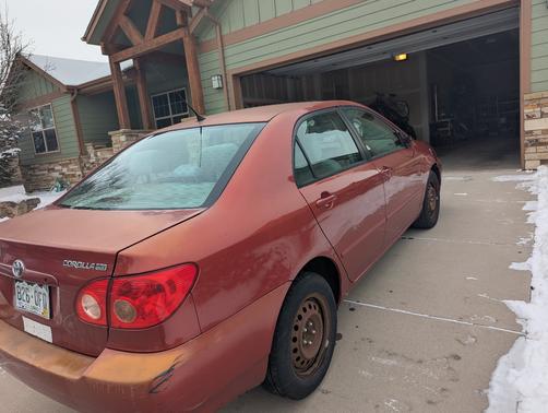 2008 Toyota Corolla S