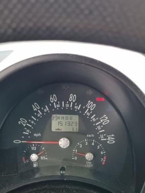 Blue 2003 Volkswagen New Beetle GLS