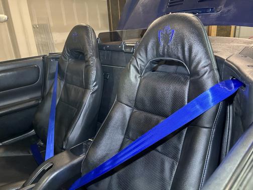 Blue 2003 Toyota MR2 Spyder