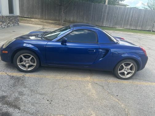 Blue 2003 Toyota MR2 Spyder