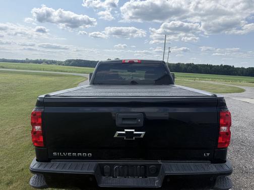 Black 2018 Chevrolet Silverado 1500 2LT