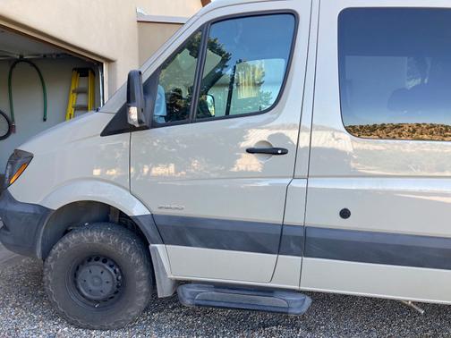 2015 Mercedes-Benz Sprinter Normal Roof