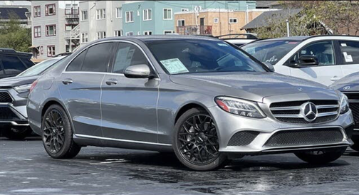 2019 Mercedes-Benz C-Class C 300