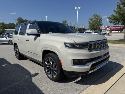 2022 Jeep Grand Wagoneer Series III