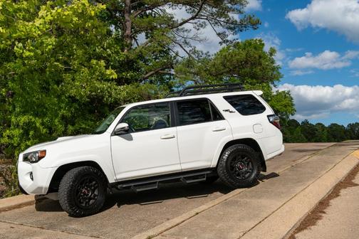 White 2019 Toyota 4Runner TRD Off Road Premium