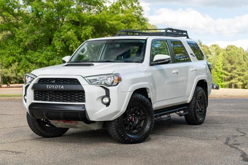 White 2019 Toyota 4Runner TRD Off Road Premium