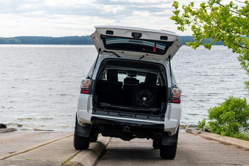 White 2019 Toyota 4Runner TRD Off Road Premium