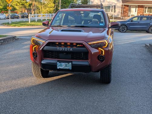 Brown 2024 Toyota 4Runner TRD Pro