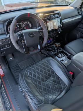 Brown 2024 Toyota 4Runner TRD Pro