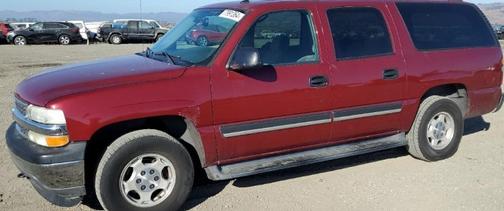 2004 Chevrolet Suburban 1500 LT