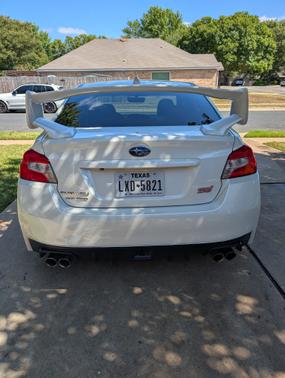 2017 Subaru WRX STI Limited