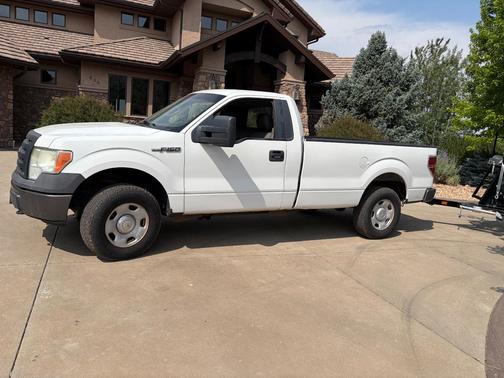 White 2009 Ford F-150 XLT