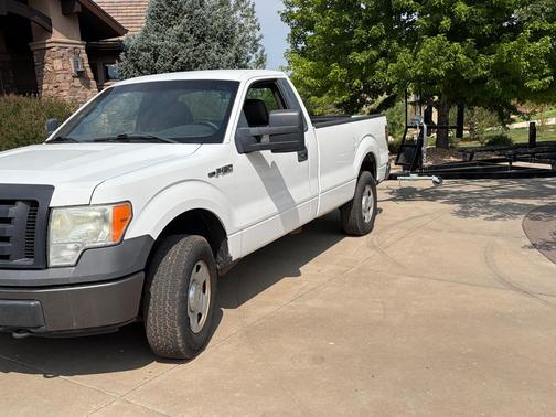 White 2009 Ford F-150 XLT